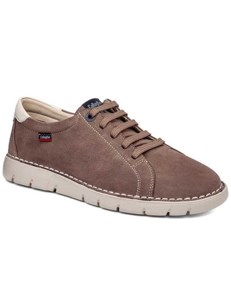 JucaZapatos - Callaghan 57701 flexible boston taupe