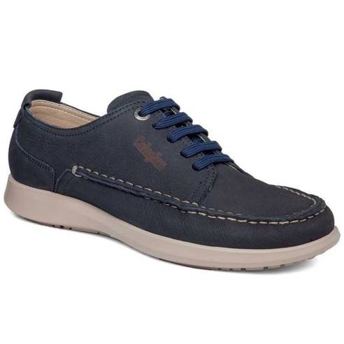 JucaZapatos - Callaghan 62200 kiowa nobuk azul