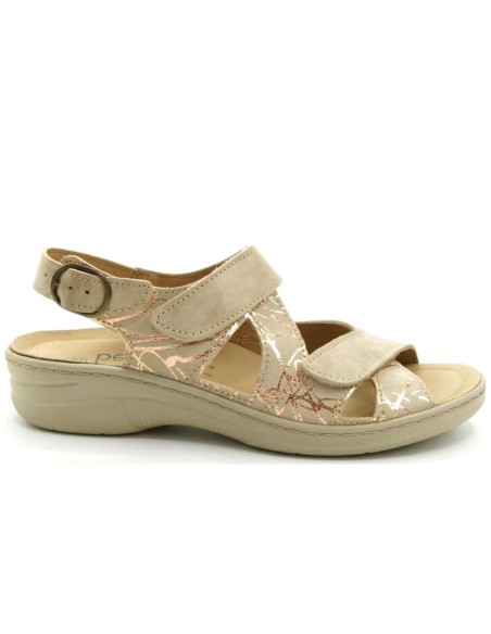JucaZapatos - Belvida 31007 beig flash