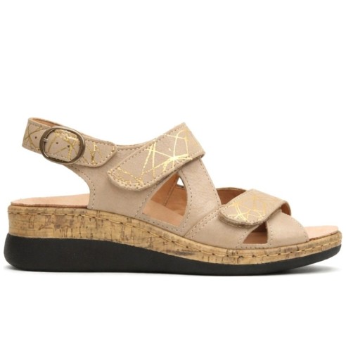 JucaZapatos - Belvida 35007 beig flash