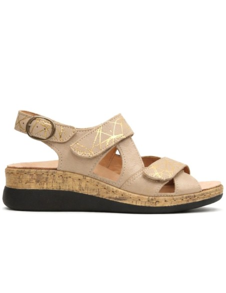 JucaZapatos - Belvida 35007 beig flash