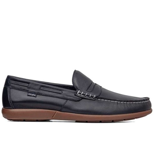 JucaZapatos - Callaghan 111801 Mediterrani Grain Azul