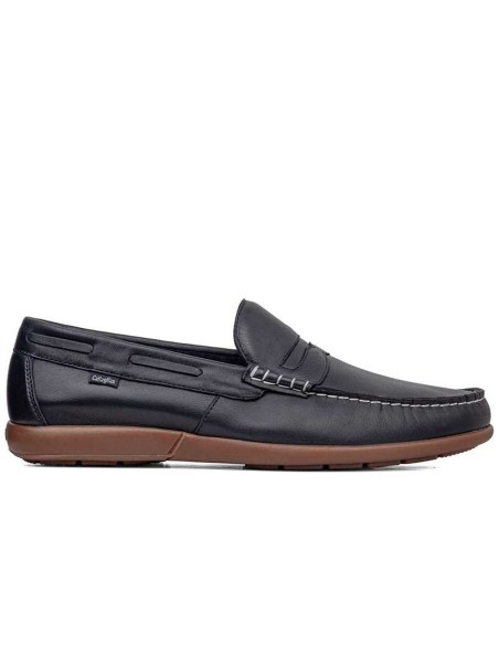 JucaZapatos - Callaghan 111801 Mediterrani Grain Azul