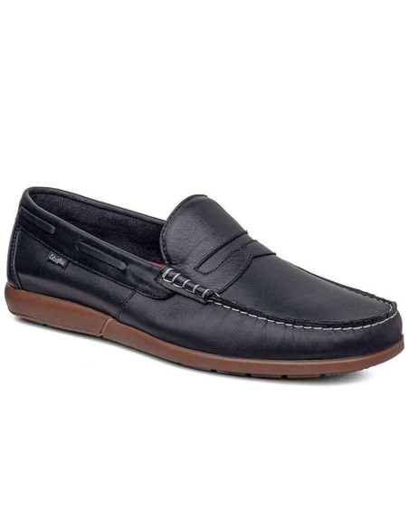 JucaZapatos - Callaghan 111801 Mediterrani Grain Azul