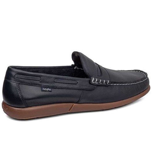 JucaZapatos - Callaghan 111801 Mediterrani Grain Azul