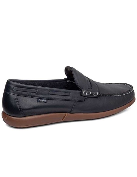 JucaZapatos - Callaghan 111801 Mediterrani Grain Azul