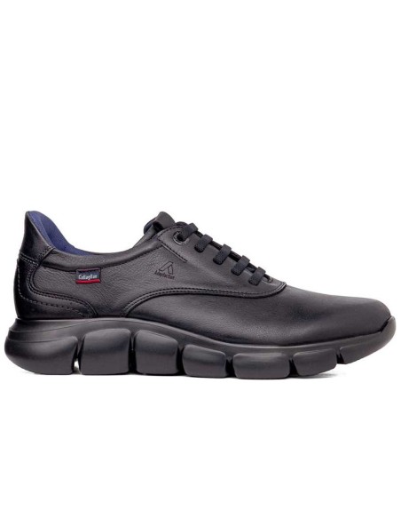 JucaZapatos - Callaghan 63700 Balloon Dorado Negro