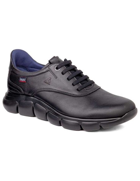 JucaZapatos - Callaghan 63700 Balloon Dorado Negro