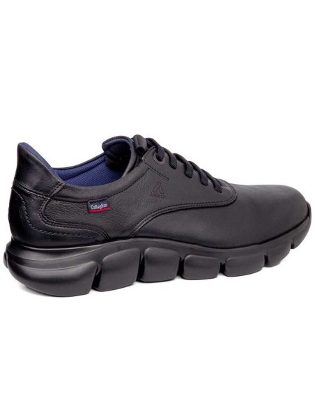 JucaZapatos - Callaghan 63700 Balloon Dorado Negro