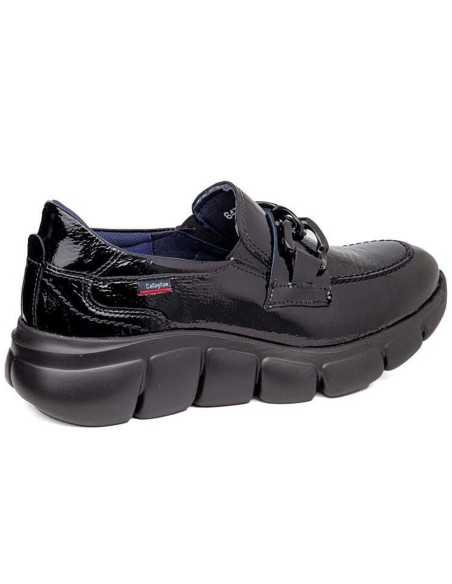JucaZapatos - Callaghan 64704 Balloon Sra Rock Negro