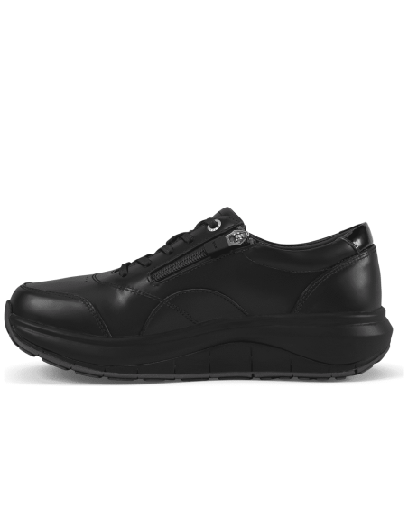 JucaZapatos - Joya Venice zip black JY067A