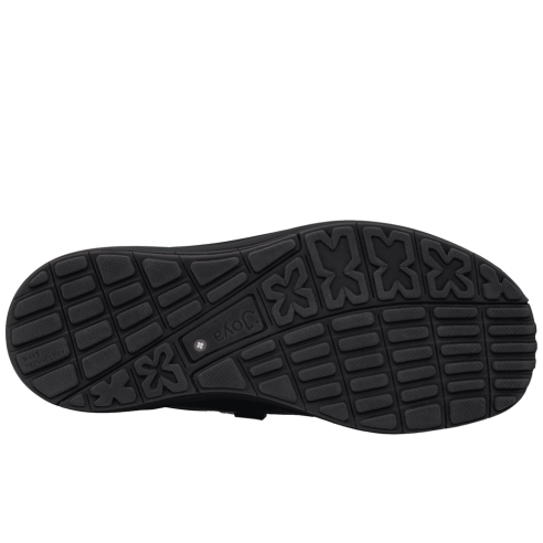 JucaZapatos - Joya Venice zip black JY067A