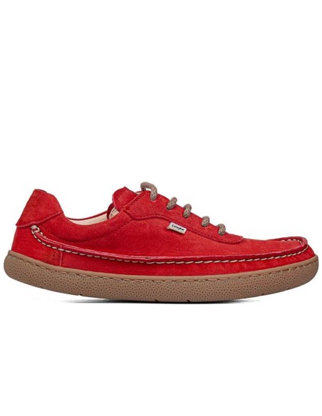 JucaZapatos - Callaghan 63100 Zero-Shoe Sra Nobuk Rojo