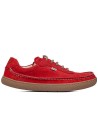 JucaZapatos - Callaghan 63100 Zero-Shoe Sra Nobuk Rojo