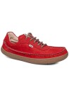 JucaZapatos - Callaghan 63100 Zero-Shoe Sra Nobuk Rojo