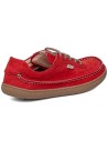 JucaZapatos - Callaghan 63100 Zero-Shoe Sra Nobuk Rojo