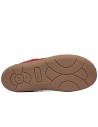 JucaZapatos - Callaghan 63100 Zero-Shoe Sra Nobuk Rojo