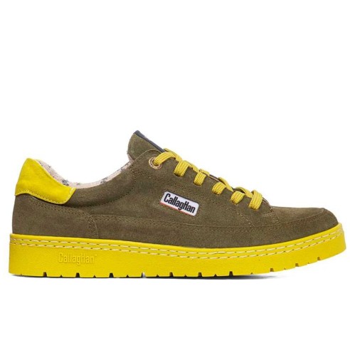 JucaZapatos - Callaghan 55210 Petete Luxe Kaki
