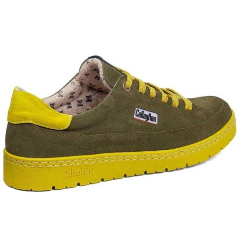 JucaZapatos - Callaghan 55210 Petete Luxe Kaki