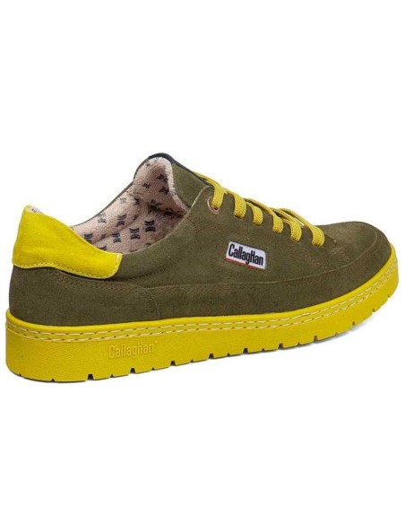 JucaZapatos - Callaghan 55210 Petete Luxe Kaki