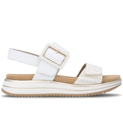 JucaZapatos - Rieker d1j53-81 blanco