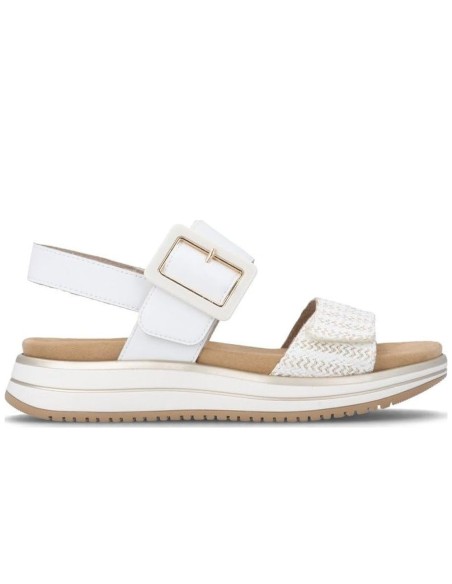 JucaZapatos - Rieker d1j53-81 blanco