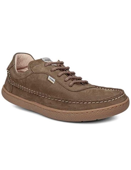 JucaZapatos - Callaghan 63100 Zero-Shoe Sra Nobuk Kaki