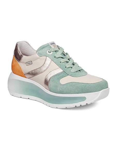 JucaZapatos - Callaghan 61600 Grace Pesca Menta