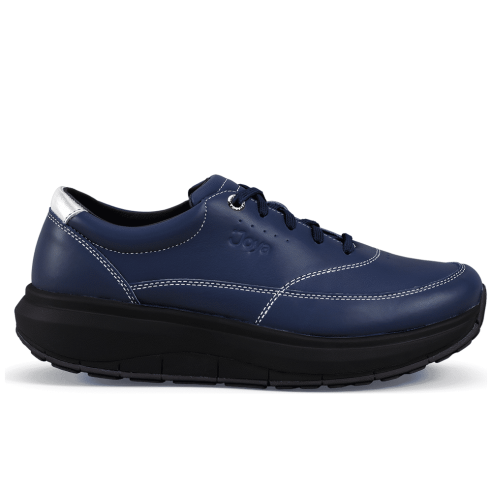 JucaZapatos - Joya Venice zip dark blue JY100A
