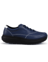 JucaZapatos - Joya Venice zip dark blue JY100A
