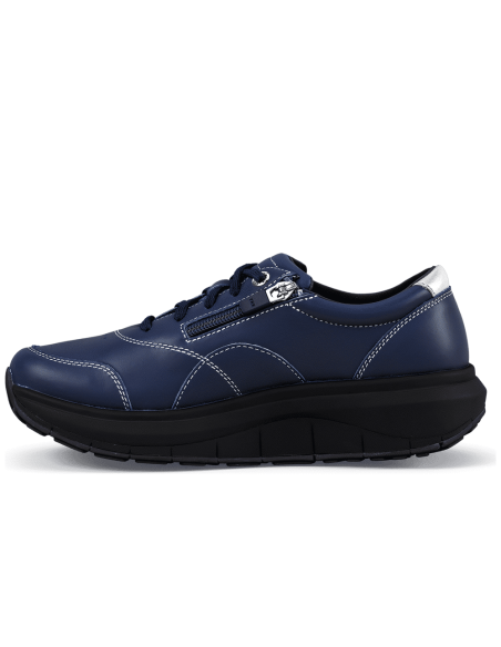 JucaZapatos - Joya Venice zip dark blue JY100A