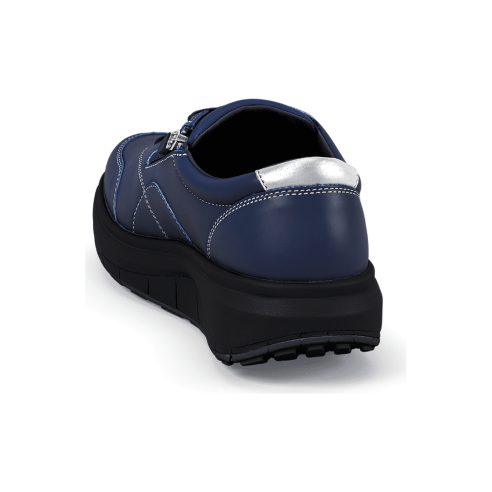 JucaZapatos - Joya Venice zip dark blue JY100A