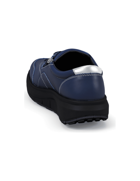 JucaZapatos - Joya Venice zip dark blue JY100A