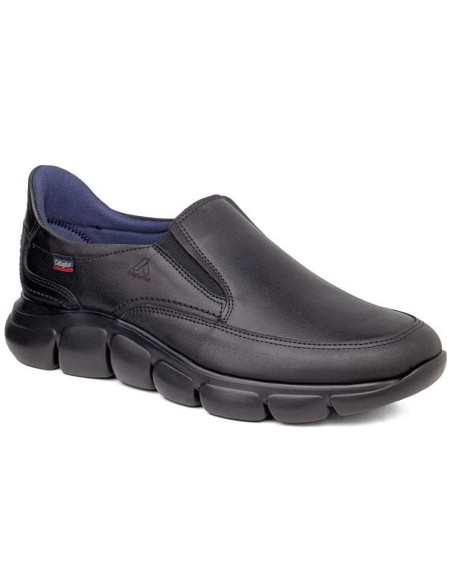 JucaZapatos - Callaghan 63701 Balloon Dorado Negro