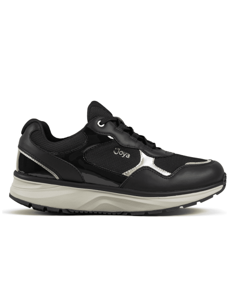 JucaZapatos - Joya Tina iii black-silver JY148A