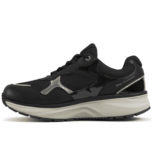 JucaZapatos - Joya Tina iii black-silver JY148A