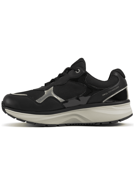 JucaZapatos - Joya Tina iii black-silver JY148A