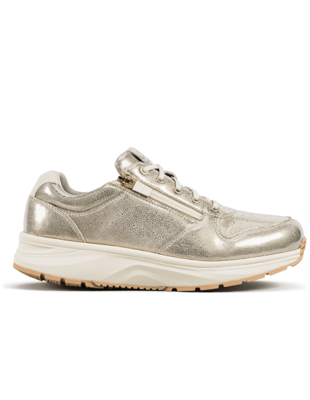 JucaZapatos - Joya Dynamo zip light gold JY132A