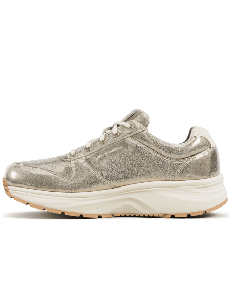 JucaZapatos - Joya Dynamo zip light gold JY132A
