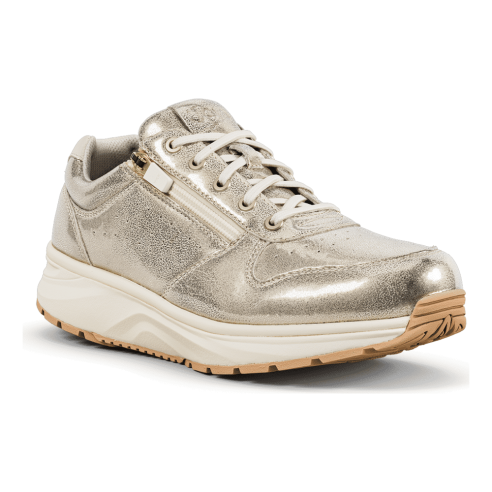 JucaZapatos - Joya Dynamo zip light gold JY132A