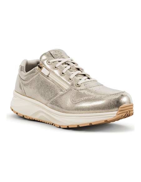 JucaZapatos - Joya Dynamo zip light gold JY132A