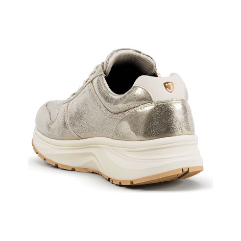 JucaZapatos - Joya Dynamo zip light gold JY132A