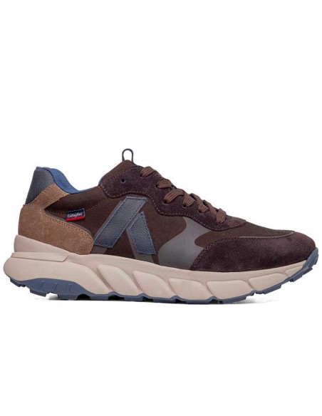 JucaZapatos - Callaghan 63804 Rocker Ante Marron