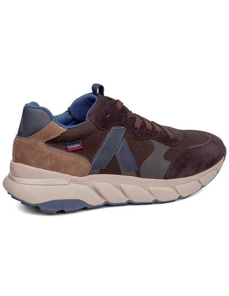 JucaZapatos - Callaghan 63804 Rocker Ante Marron