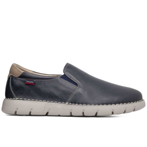 JucaZapatos - Callaghan 57702 Flexible Grain Azul