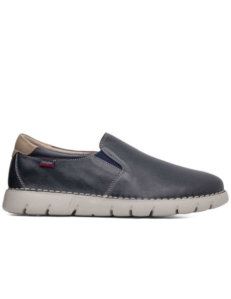 JucaZapatos - Callaghan 57702 Flexible Grain Azul