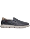 JucaZapatos - Callaghan 57702 Flexible Grain Azul