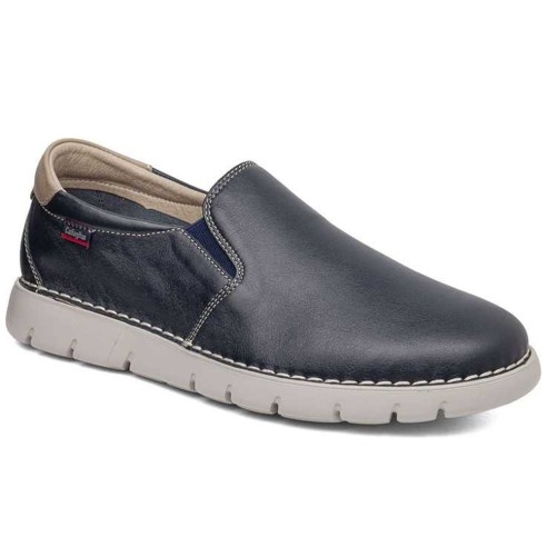 JucaZapatos - Callaghan 57702 Flexible Grain Azul