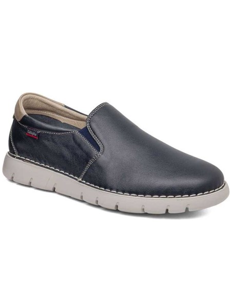 JucaZapatos - Callaghan 57702 Flexible Grain Azul