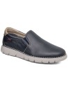 JucaZapatos - Callaghan 57702 Flexible Grain Azul